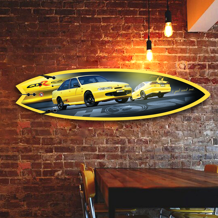 HSV SURFBOARD GTS-R - Includes free poster
