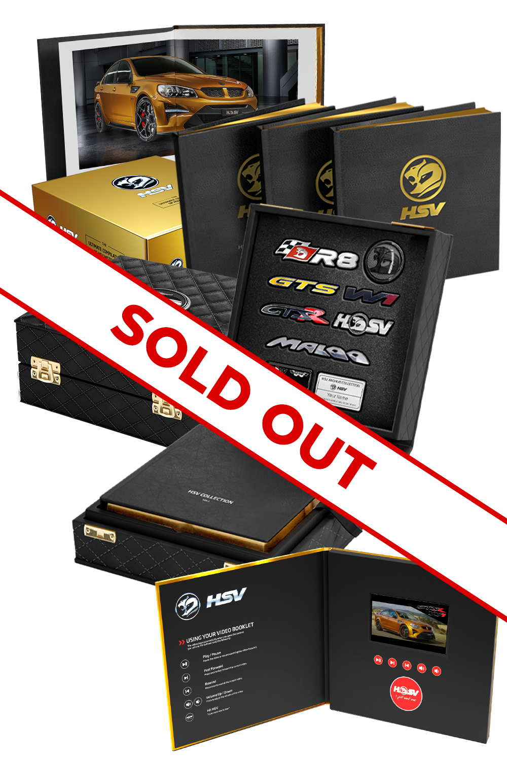 HSV Gold Edition - SOLD OUT