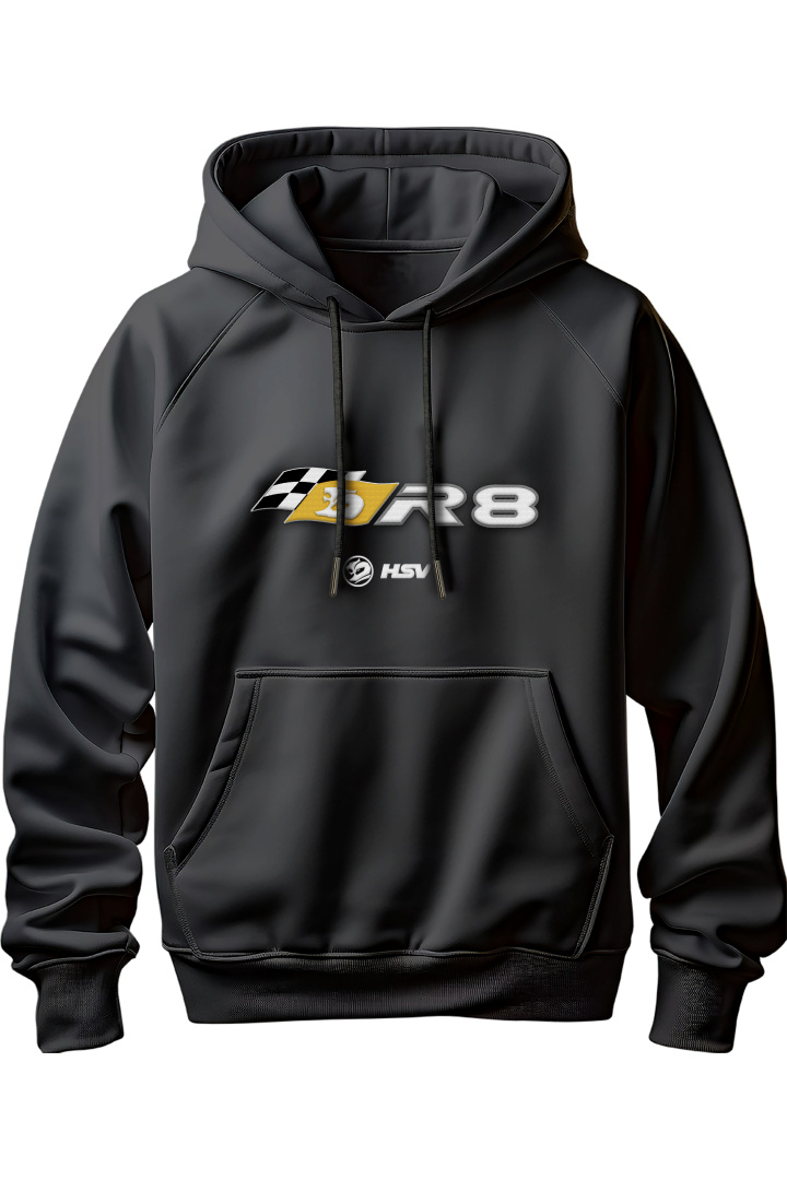 HSV Supreme Hoodie | R8 Yellow Flag
