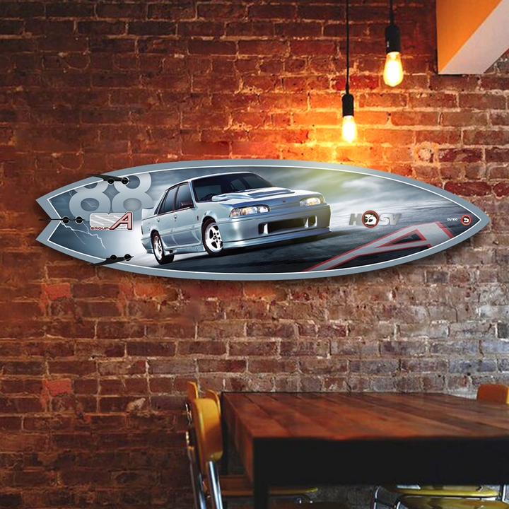 HSV SURFBOARD WALKINSHAW - Includes free poster