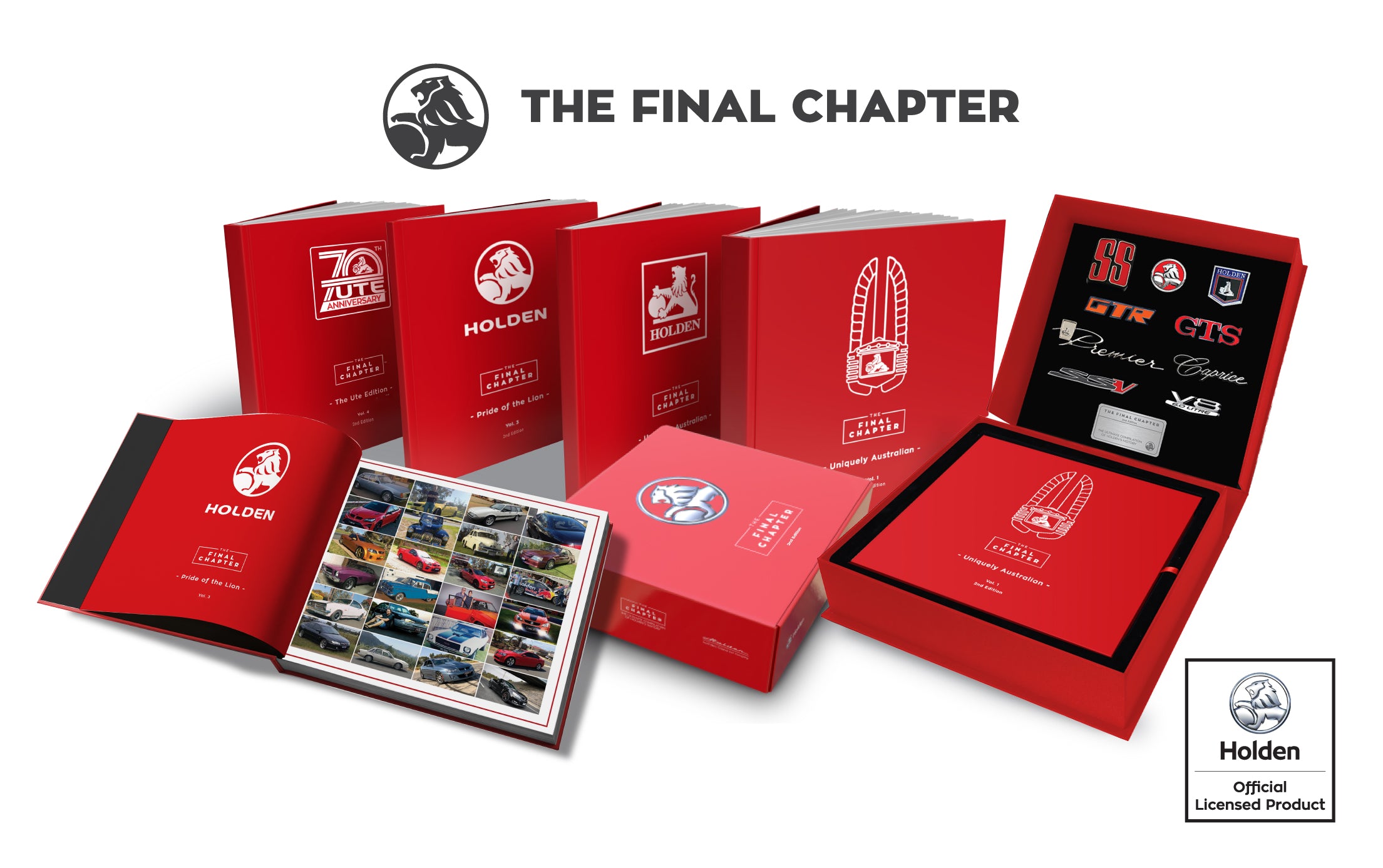 2nd Edition - Holden – The Final Chapter (SOLD OUT)