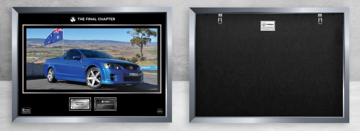 One-of-a-kind Holden Custom Framed Vehicle