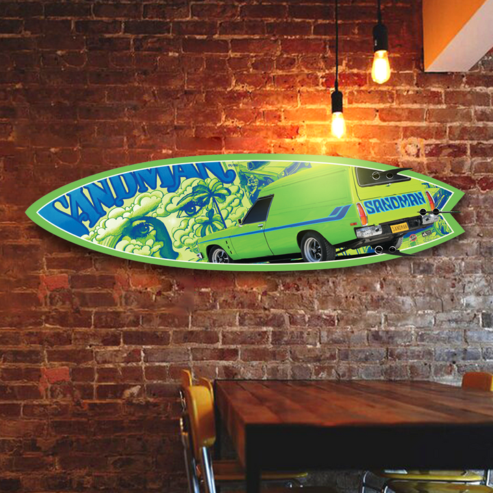 SANDMAN GREEN EDITION - 50TH ANNIVERSARY SURFBOARD