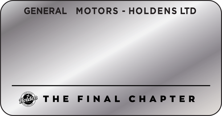 One-of-a-kind Holden Custom Framed Vehicle