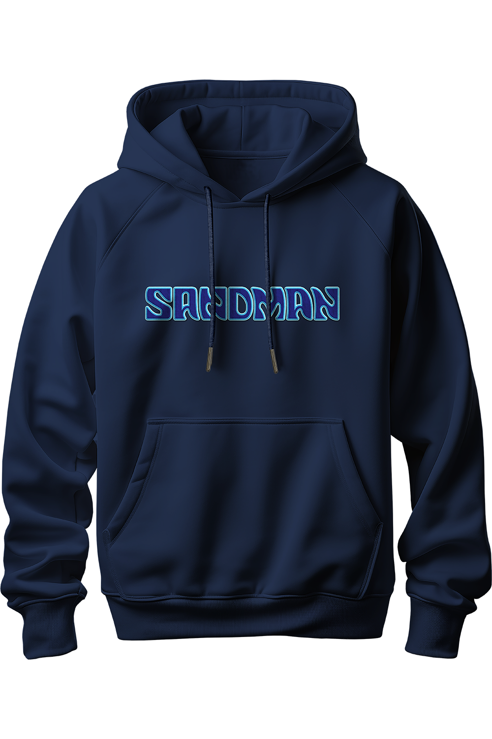 Sandman Supreme Hoodie Blue Logo The Final Chapter