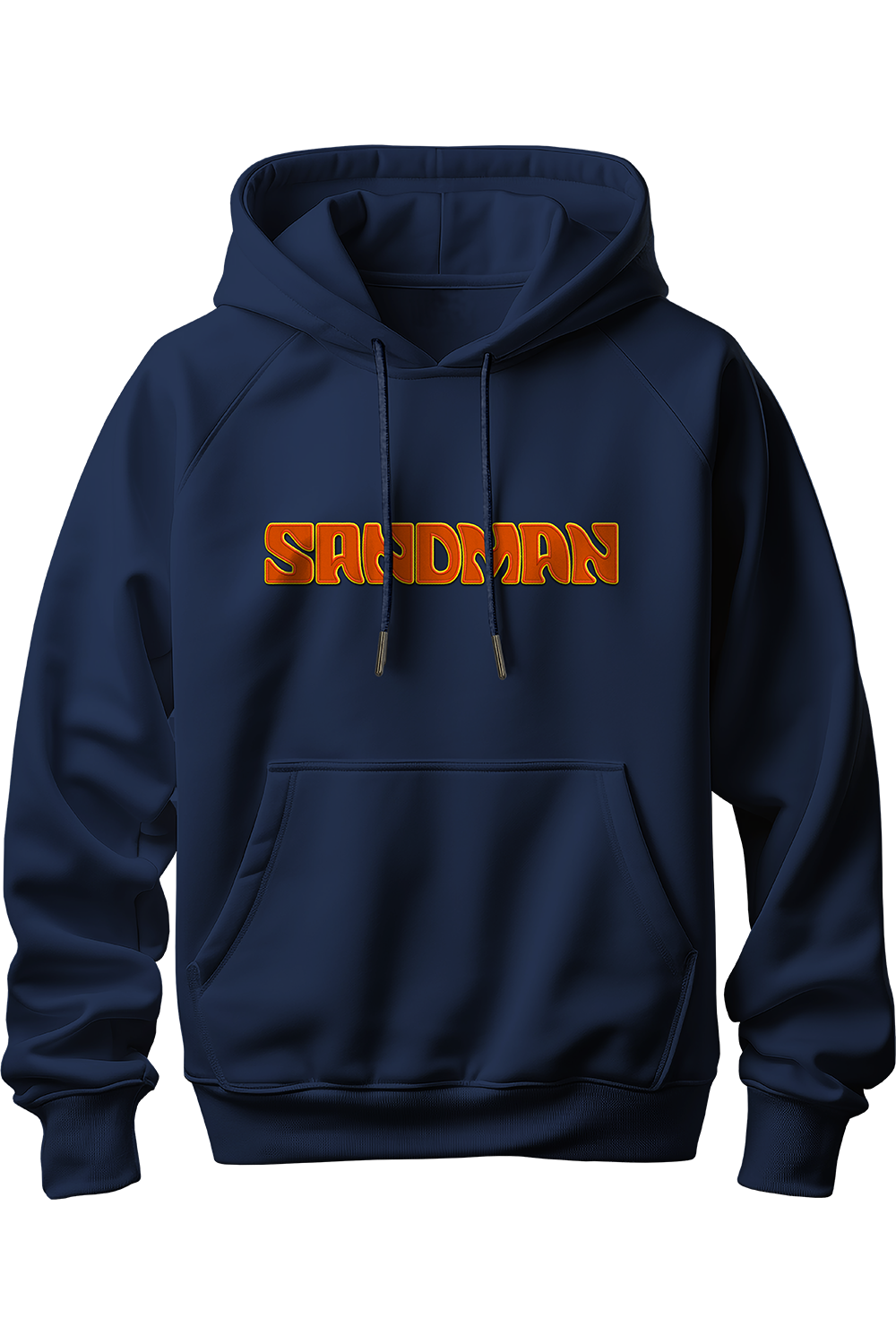 Sandman Supreme Hoodie Orange Logo