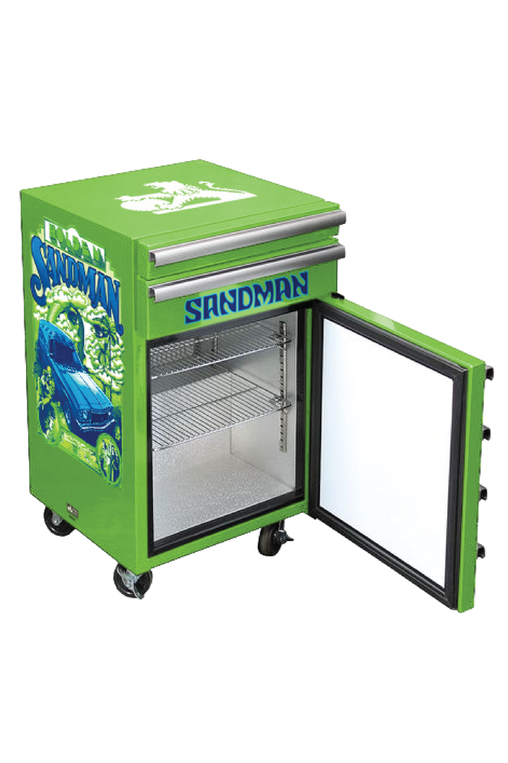 52L SANDMAN BAR FRIDGES - GREEN