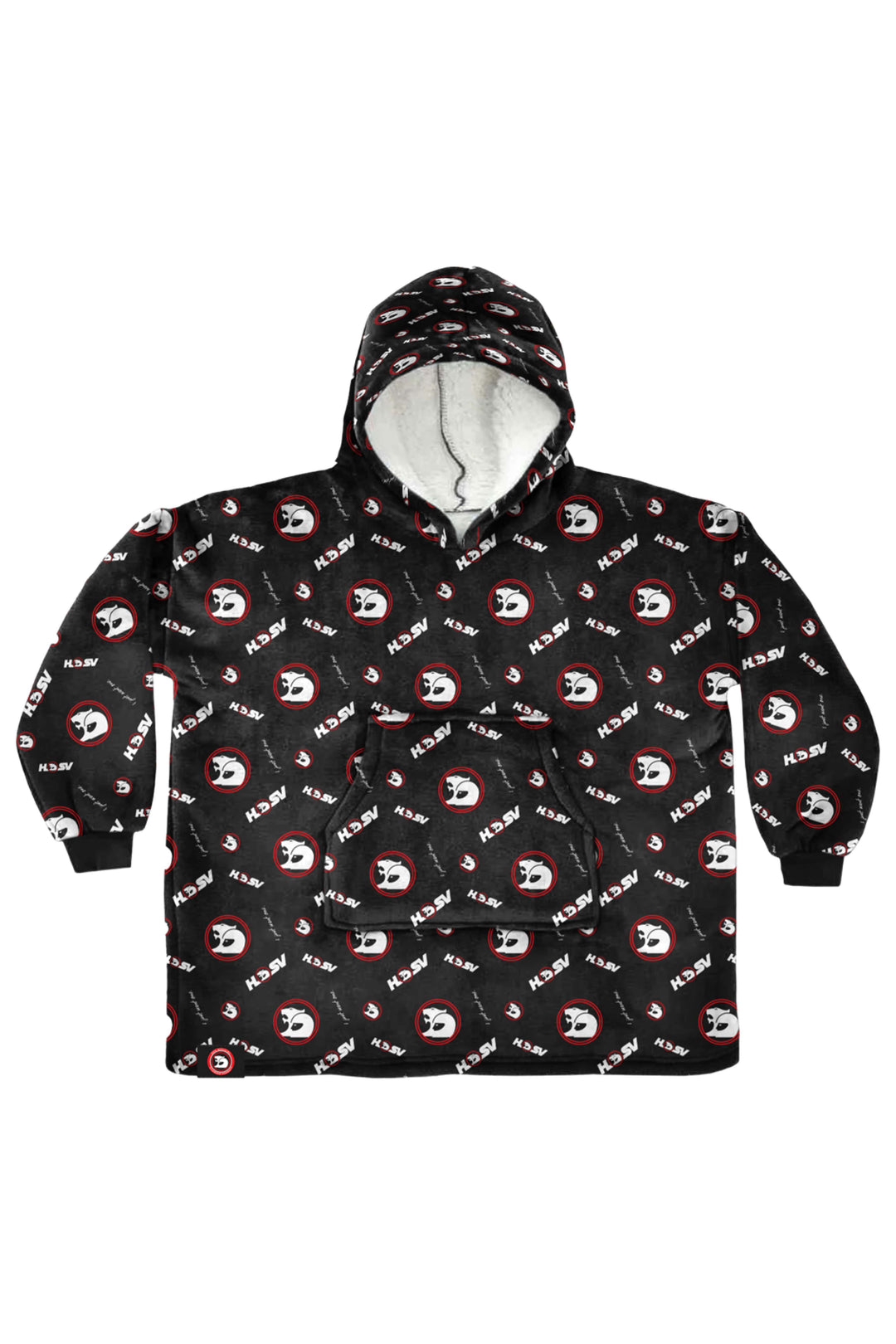 HSV HEX PATTERN WEARABLE BLANKET