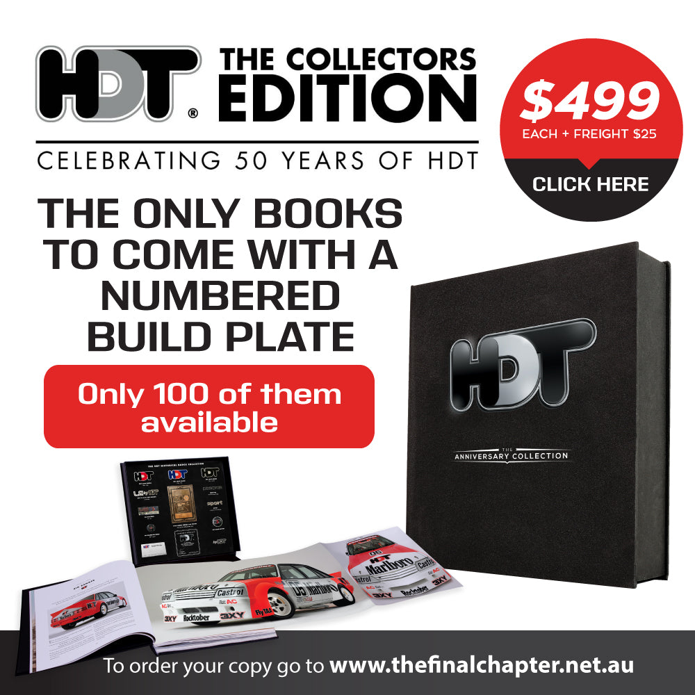 Numbered Limited Edition HDT Archive Collection