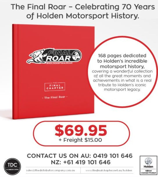 The Final Roar Book