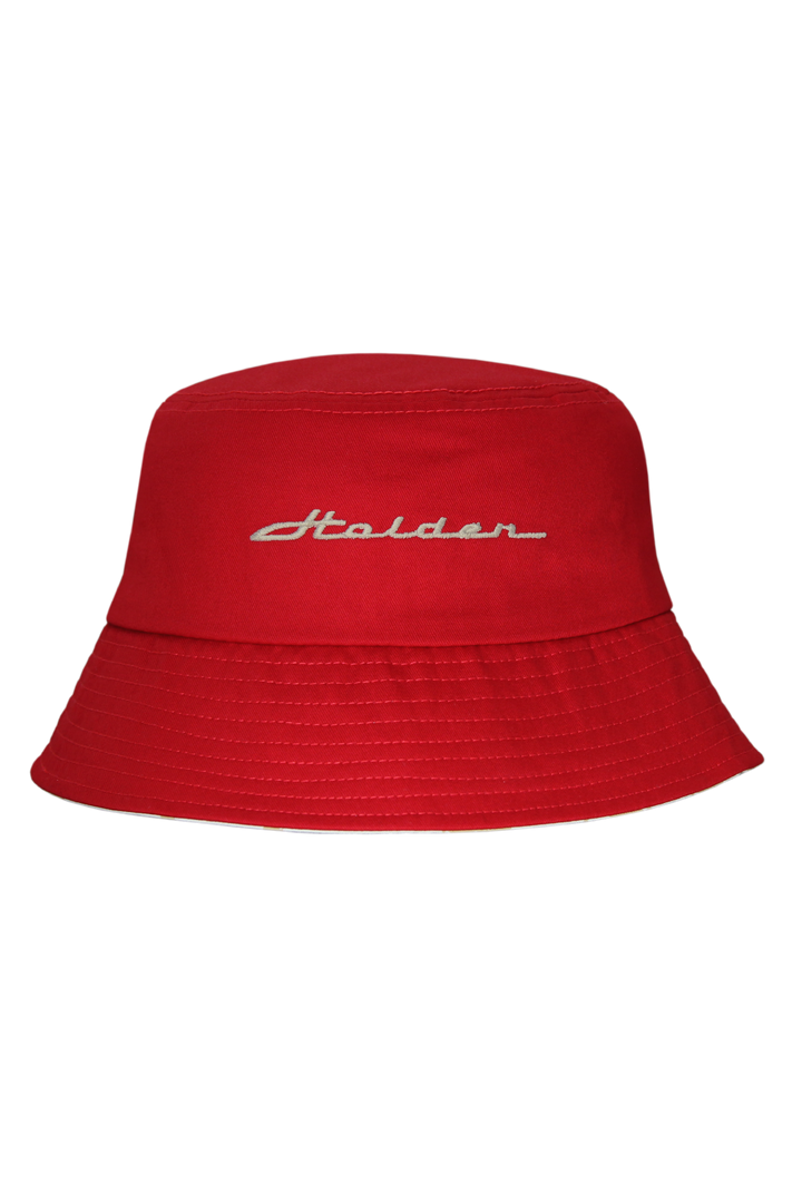Holden Heritage Bucket Hat (Red)