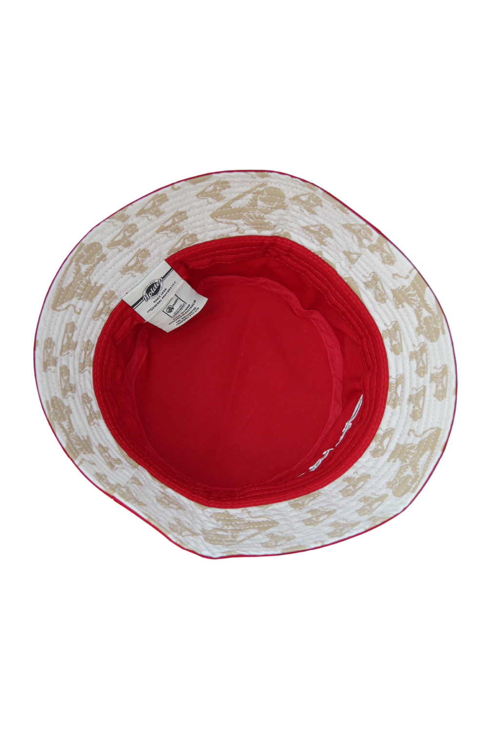 Holden Heritage Bucket Hat (Red)