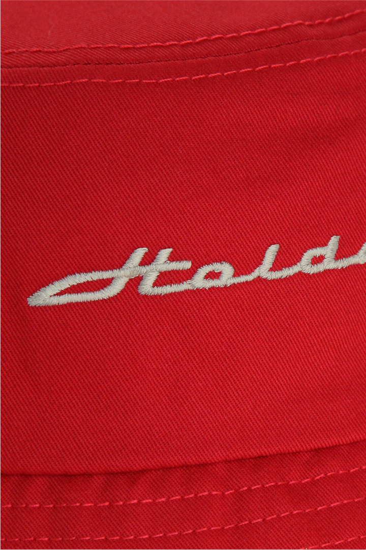 Holden Heritage Bucket Hat (Red)