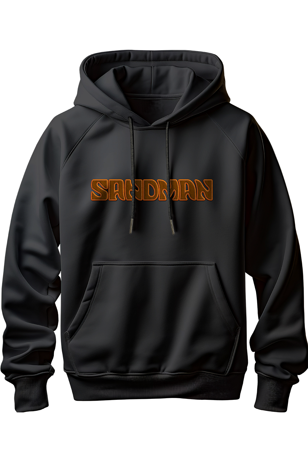 Sandman Supreme Hoodie - Brown Logo