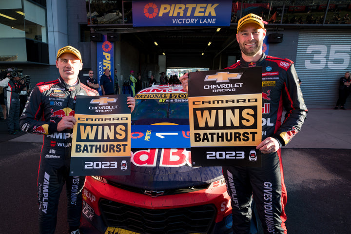 Chevrolet Racing - Camaro Wins Bathurst