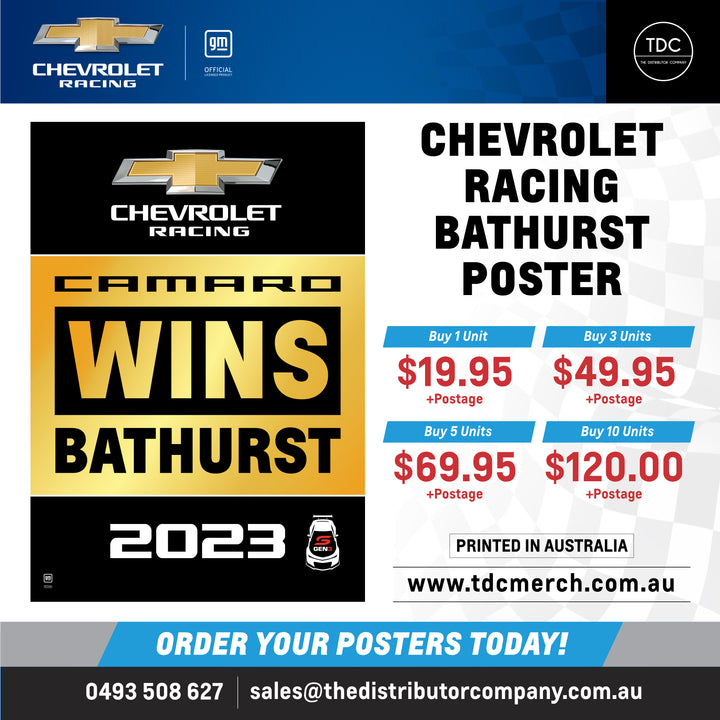 Chevrolet Racing - Camaro Wins Bathurst