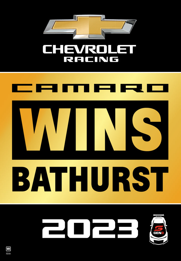 Chevrolet Racing - Camaro Wins Bathurst