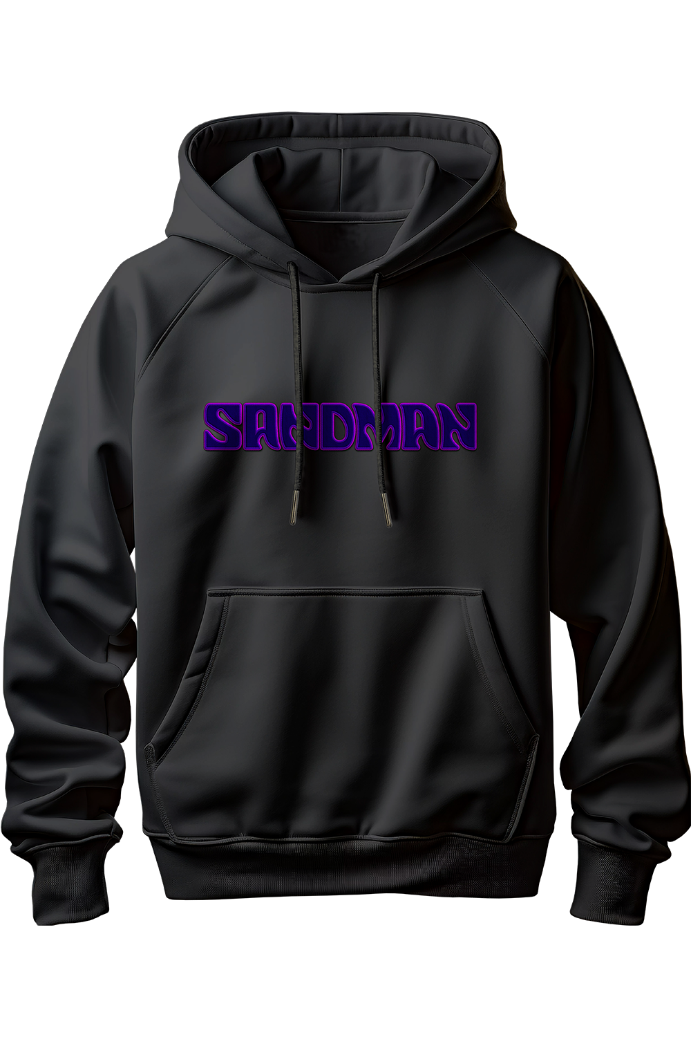 Sandman Supreme Hoodie - Purple Logo