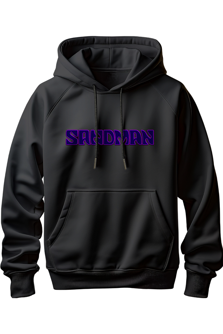 Sandman Supreme Hoodie - Purple Logo