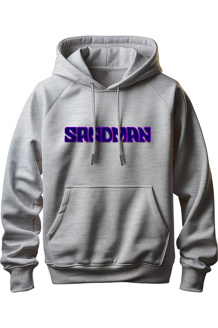 Sandman Supreme Hoodie - Purple Logo