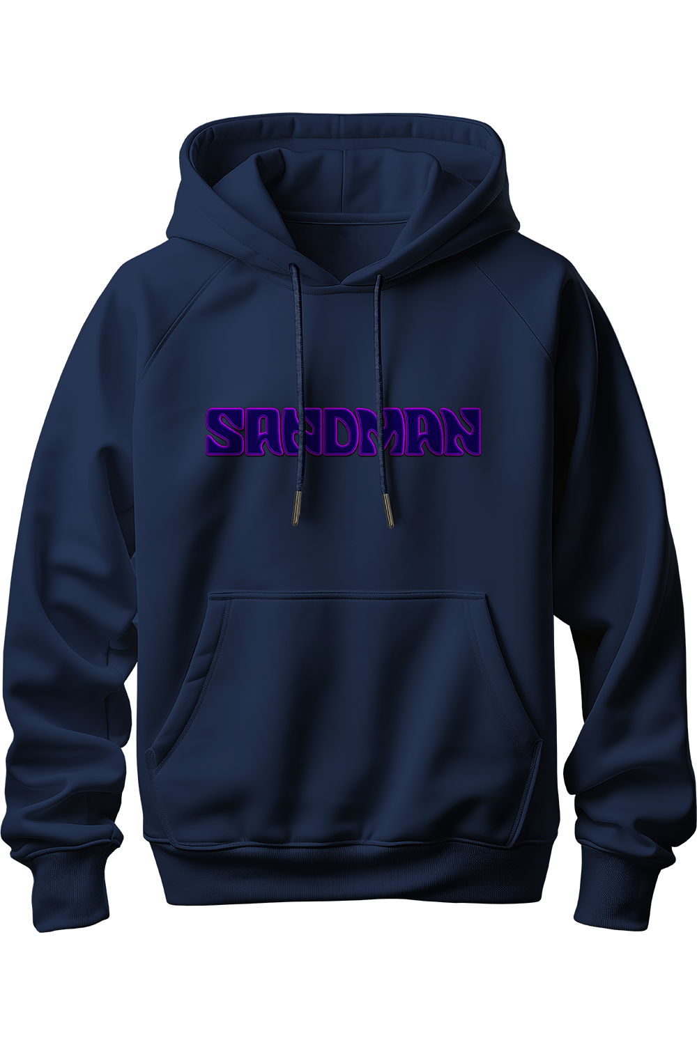 Sandman Supreme Hoodie - Purple Logo