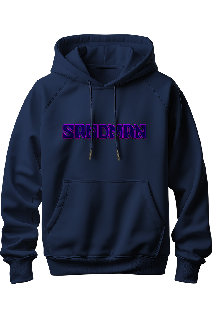 Sandman Supreme Hoodie - Purple Logo