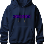 Sandman Supreme Hoodie - Purple Logo