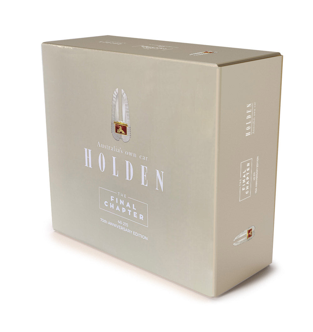 Holden - The Final Chapter (Limited Edition) 75th Anniversary