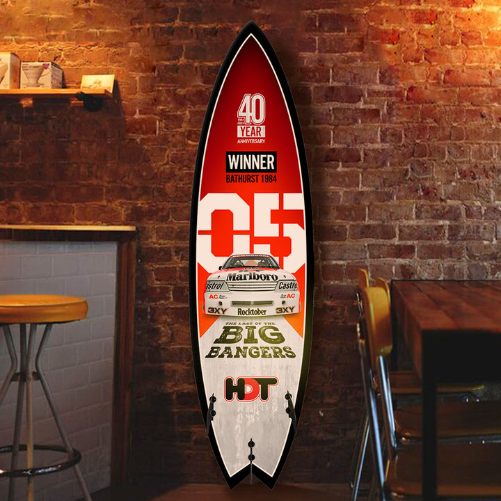 Bathurst 40th Celebration: The Last of the Big Bangers Surfboard Edition