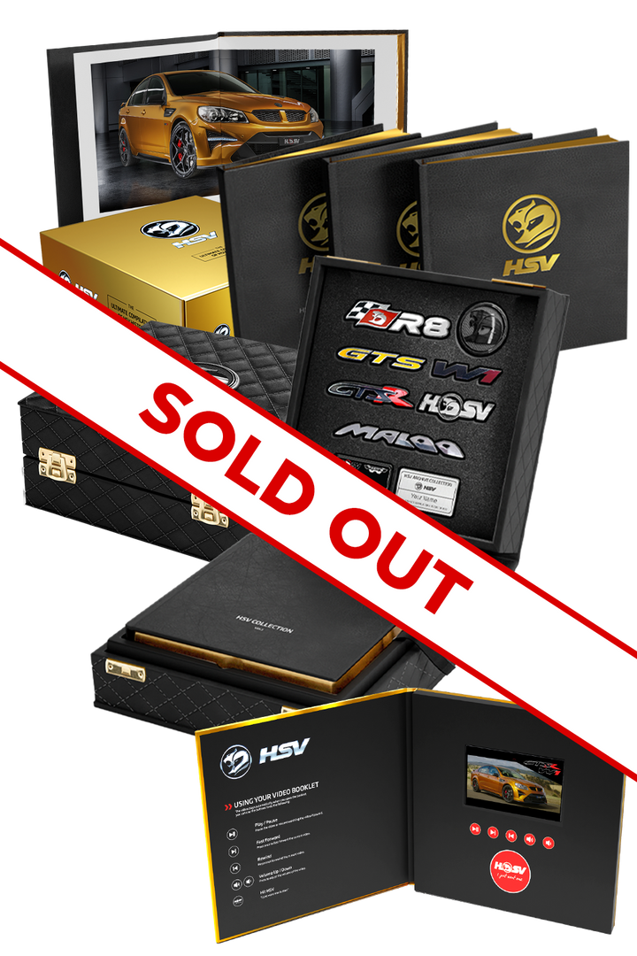 HSV Gold Edition - SOLD OUT