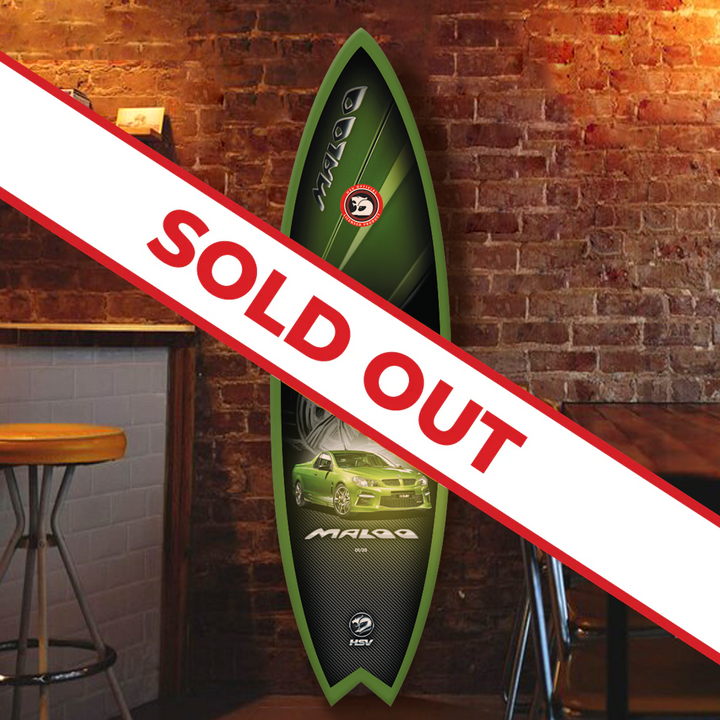 (SOLD OUT) MALOO SURFBOARD - GREEN EDITION