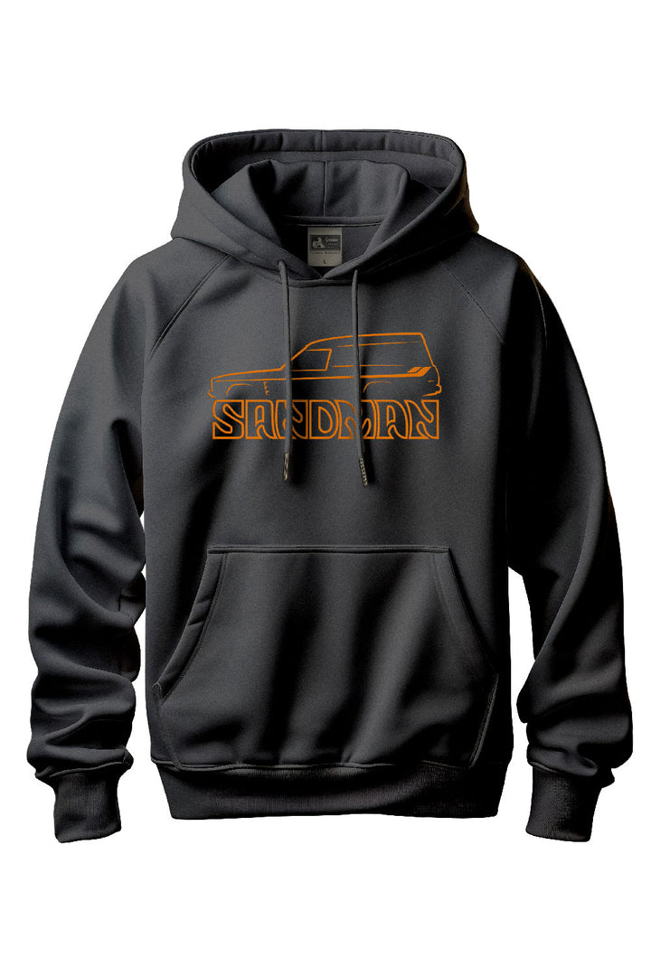 Holden Sandman Hoodie (Orange Outline) (Stealth Range)