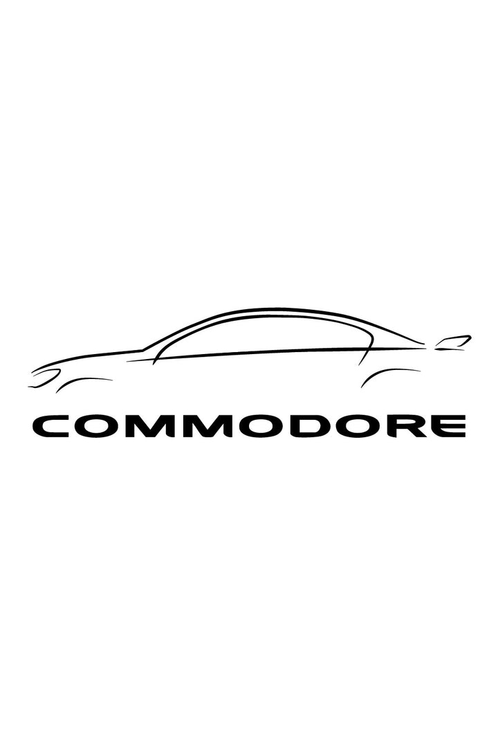 Holden Commodore Hoodie (Stealth Range)