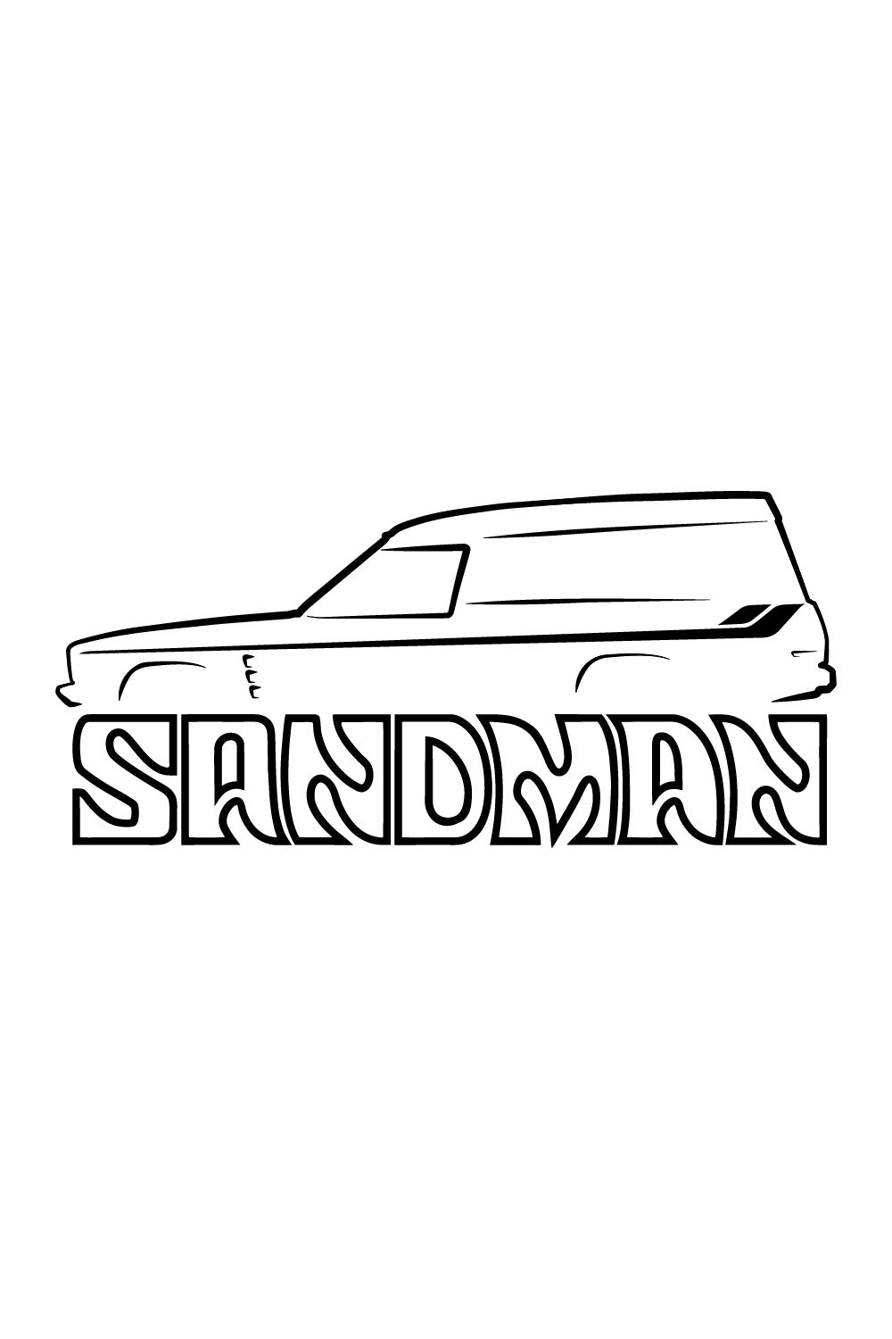 Holden Sandman Hoodie (Stealth Range)