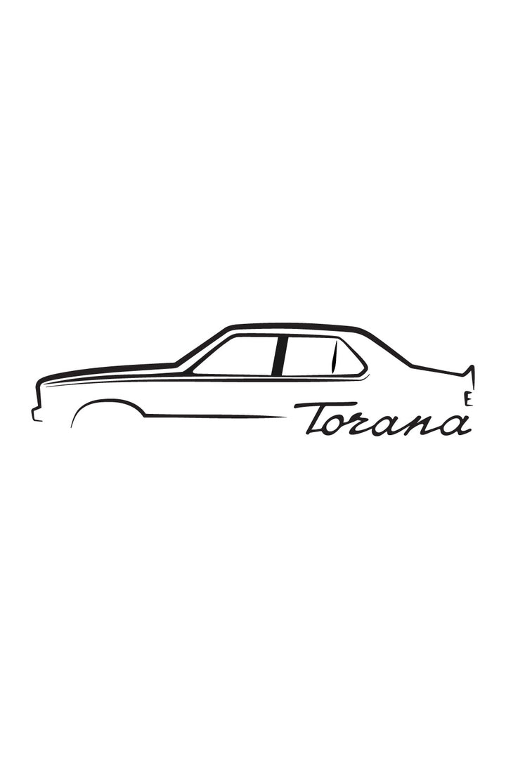 Holden Torana Hoodie (Stealth Range)