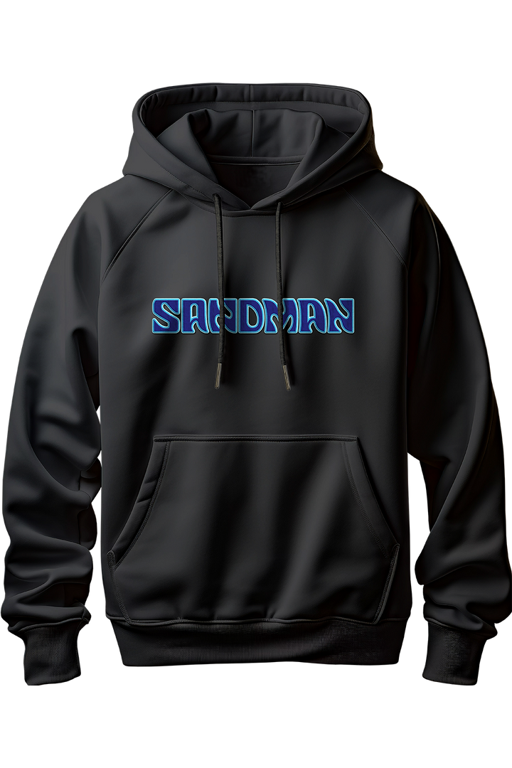 Sandman Supreme Hoodie - Blue Logo