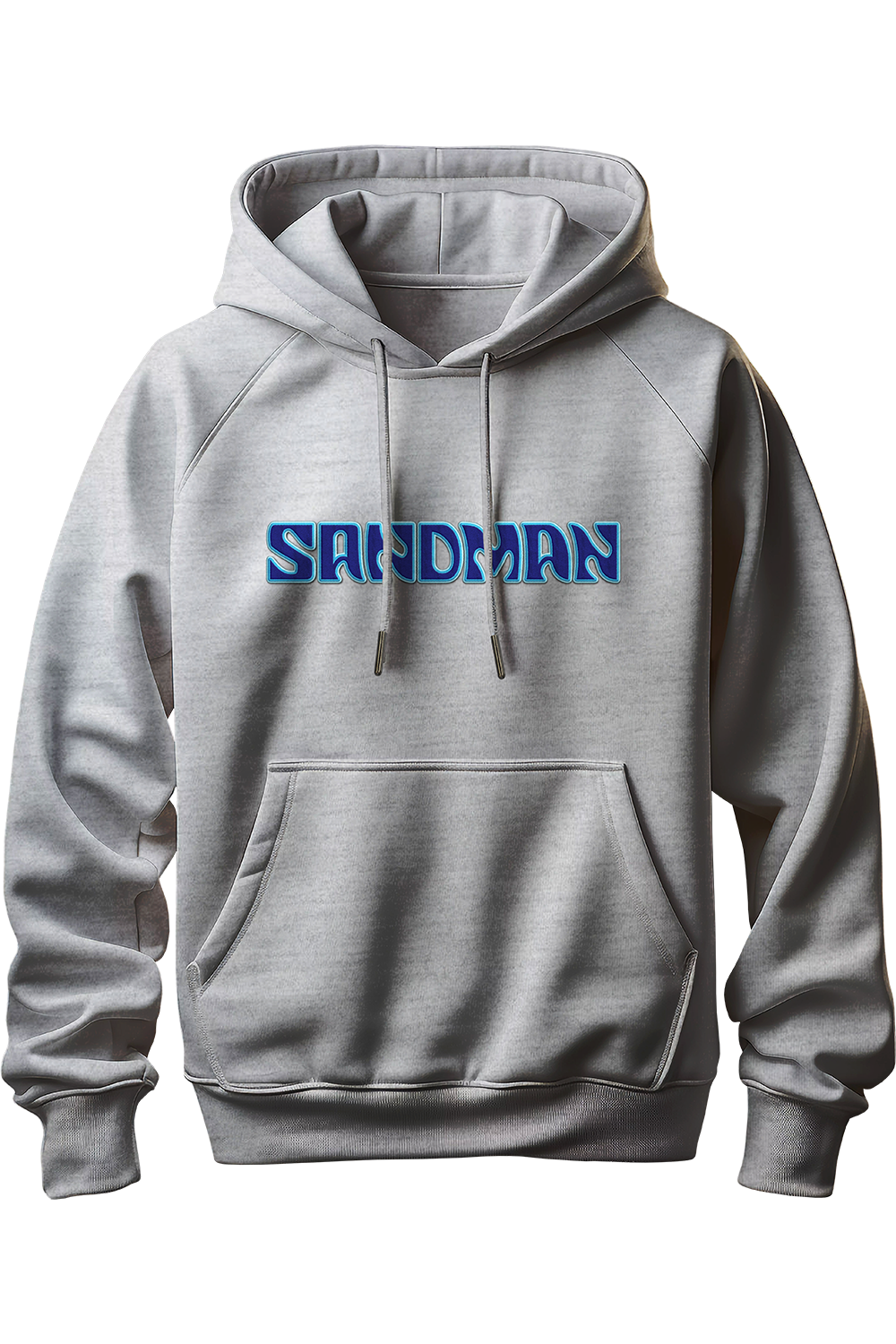 Sandman Supreme Hoodie - Blue Logo
