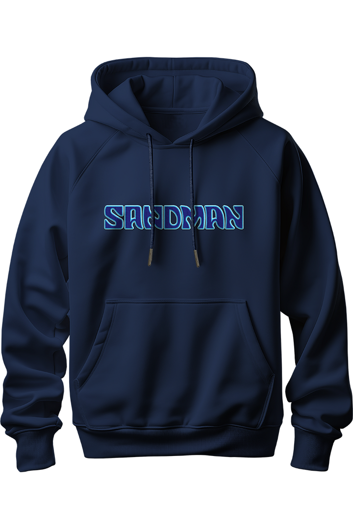 Sandman Supreme Hoodie - Blue Logo