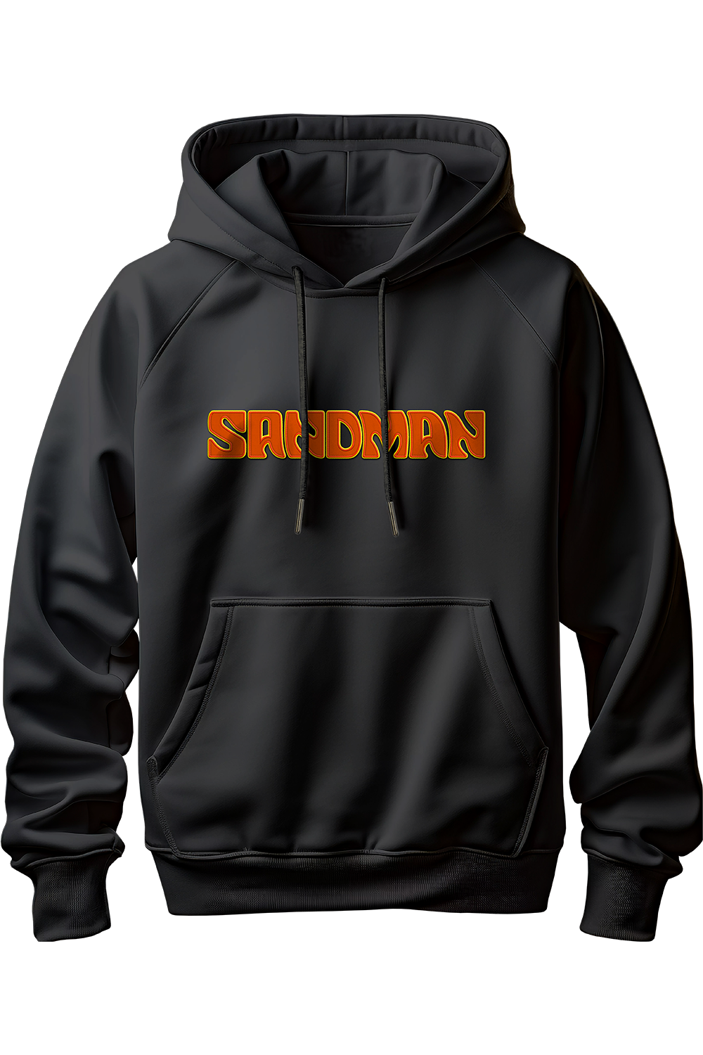 Sandman Supreme Hoodie - Orange Logo