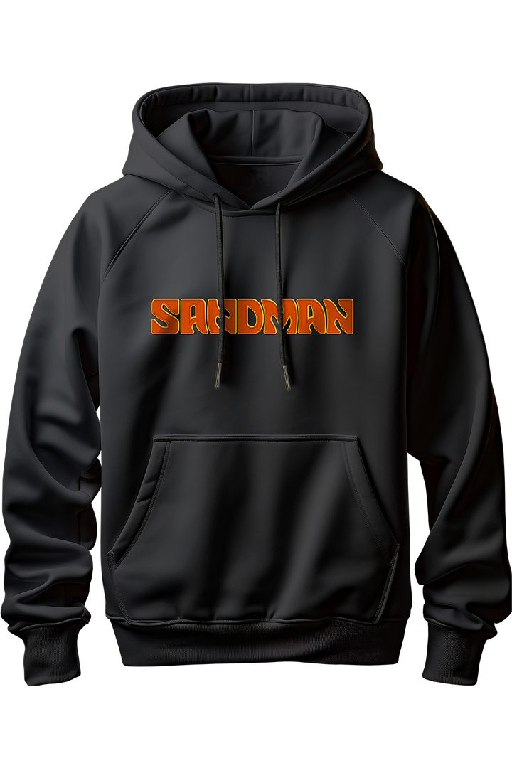 Sandman Supreme Hoodie - Orange Logo