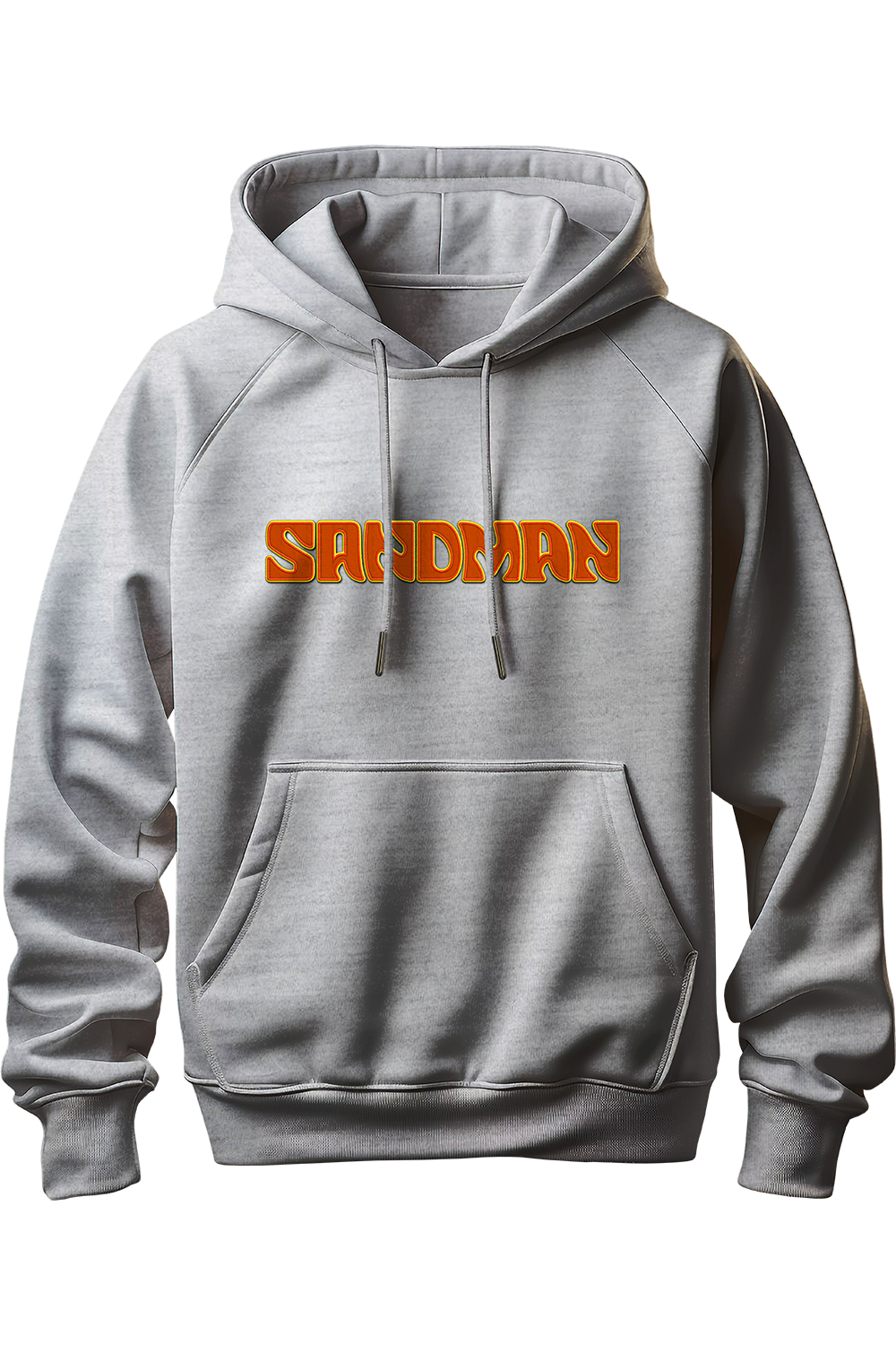 Sandman Supreme Hoodie - Orange Logo