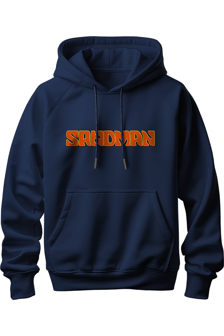 Sandman Supreme Hoodie - Orange Logo