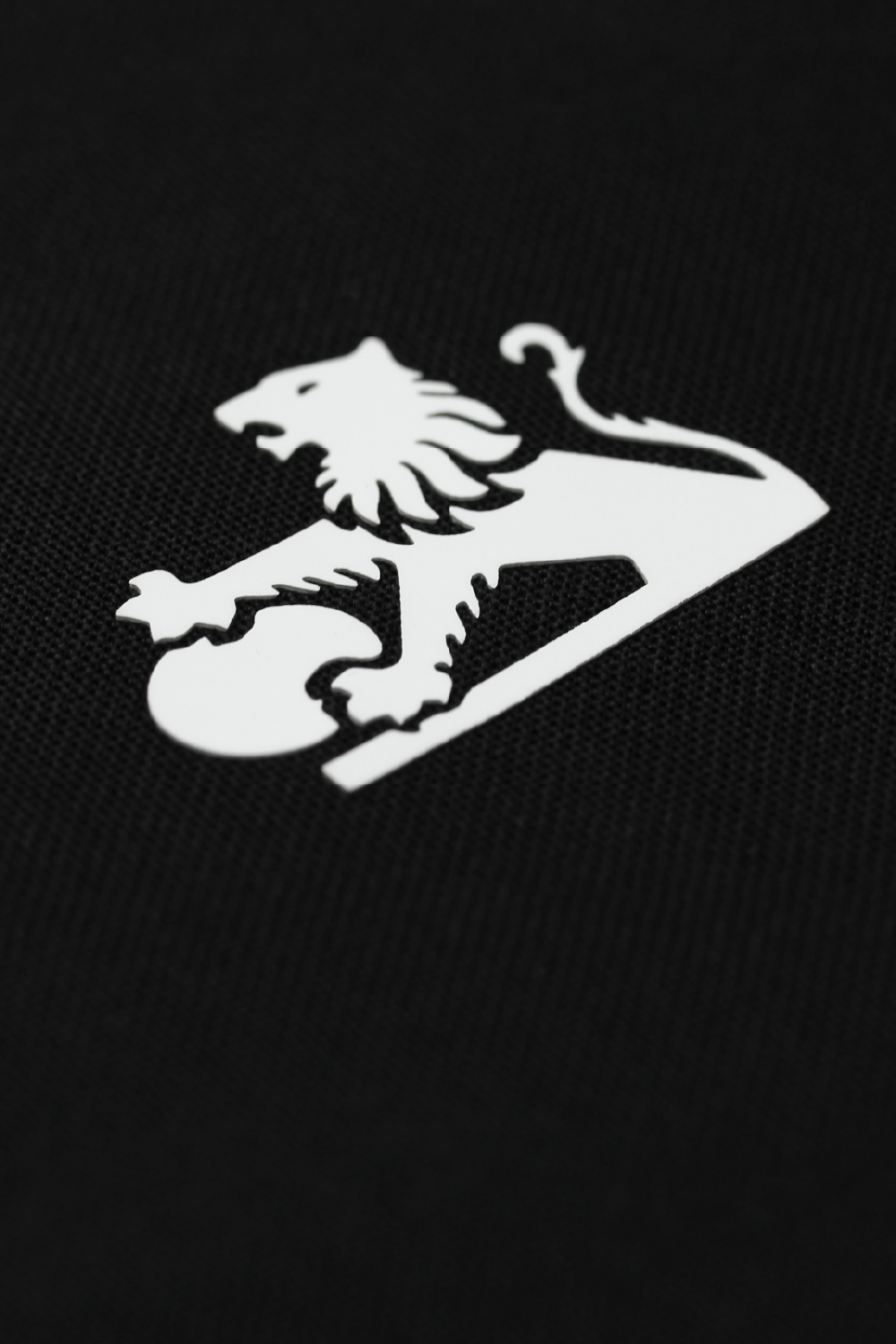 Holden Lion Polo Shirt - Black / White