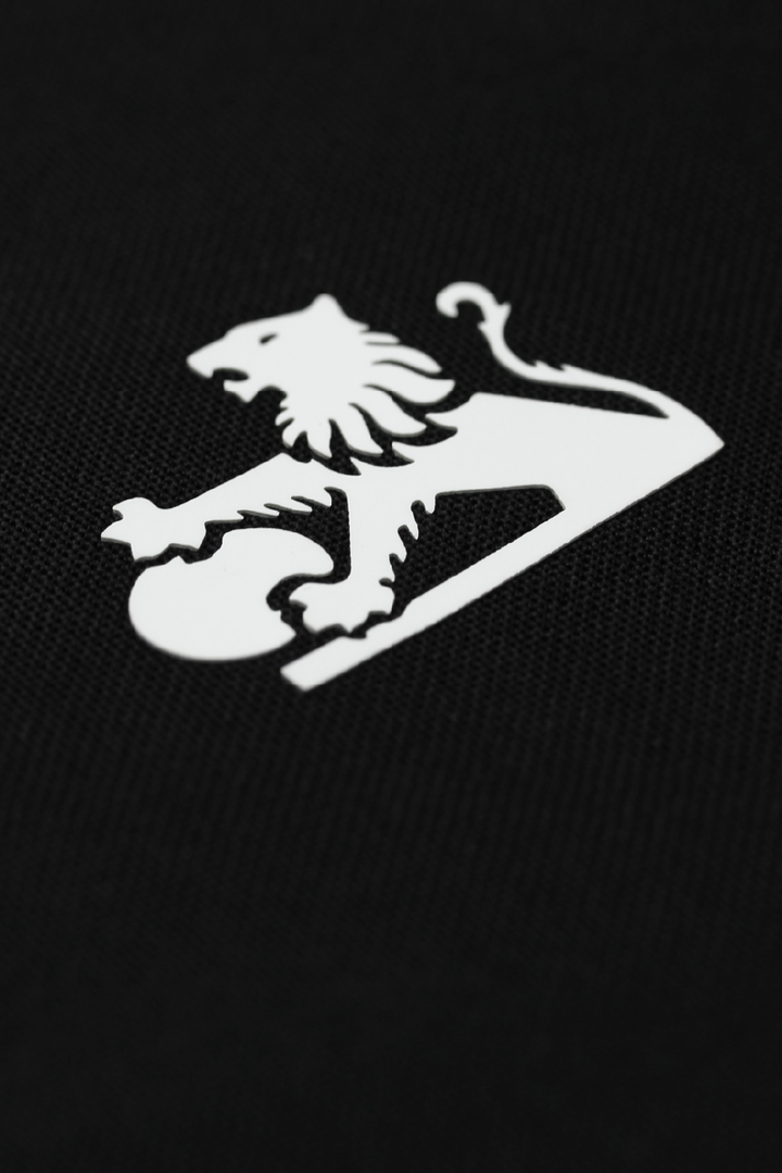 Holden Lion Polo Shirt - Black / White