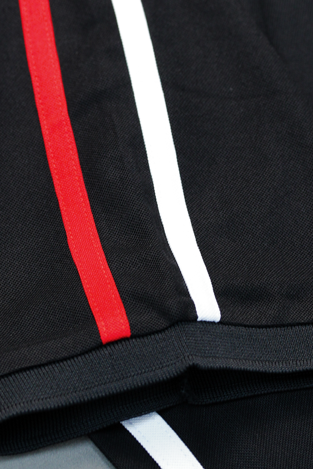 Holden Lion Polo Shirt - Black / White