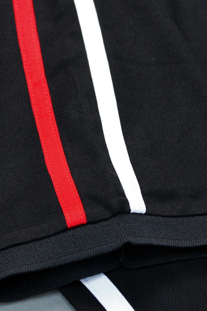 Holden Lion Polo Shirt - Black / White