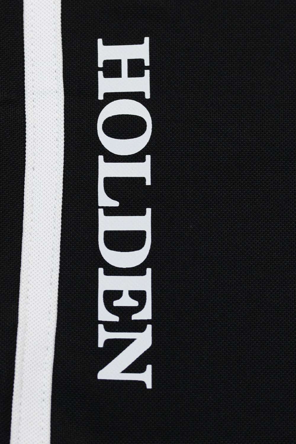 Holden Lion Polo Shirt - Black / White