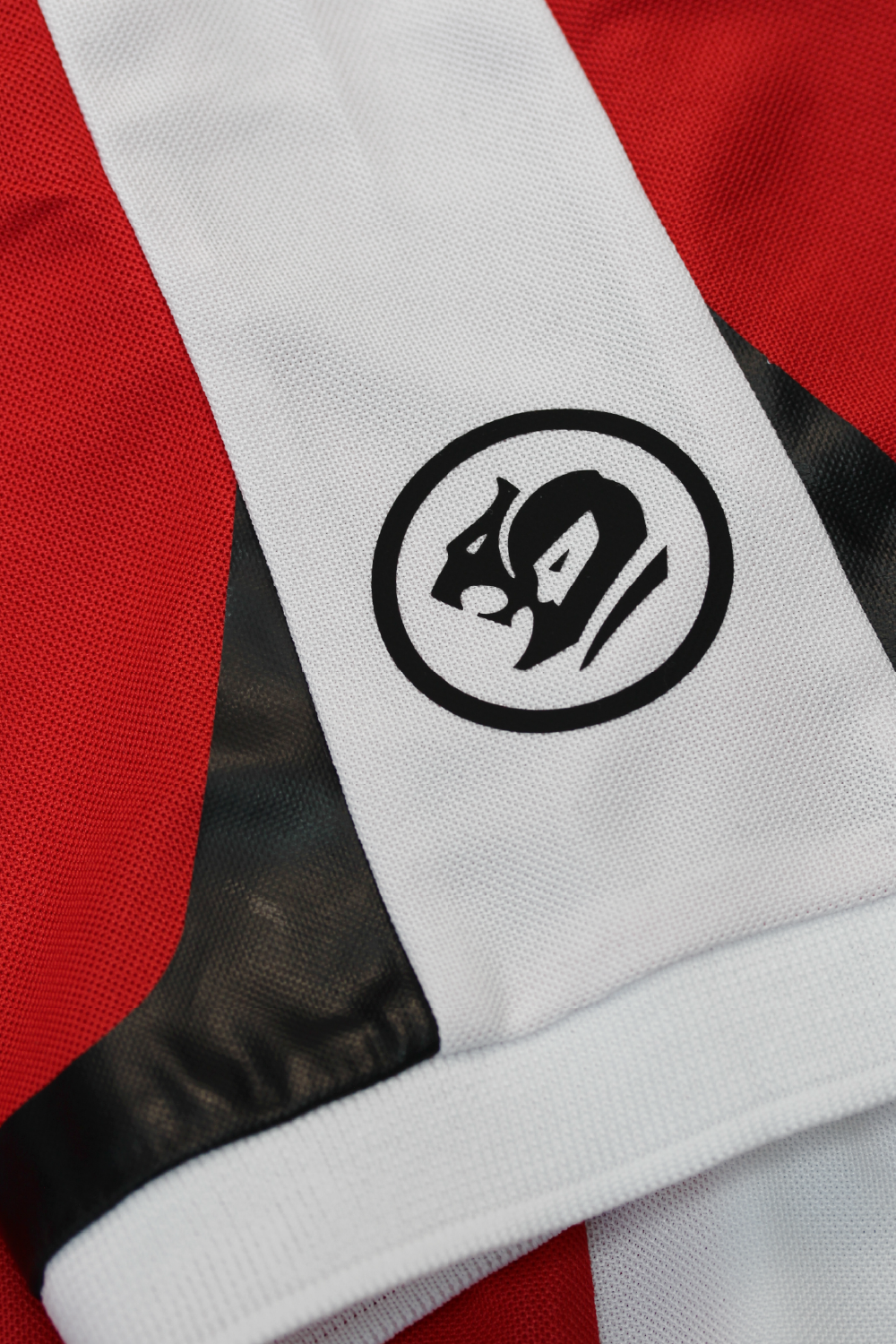 HSV Polo Shirt - Red/White