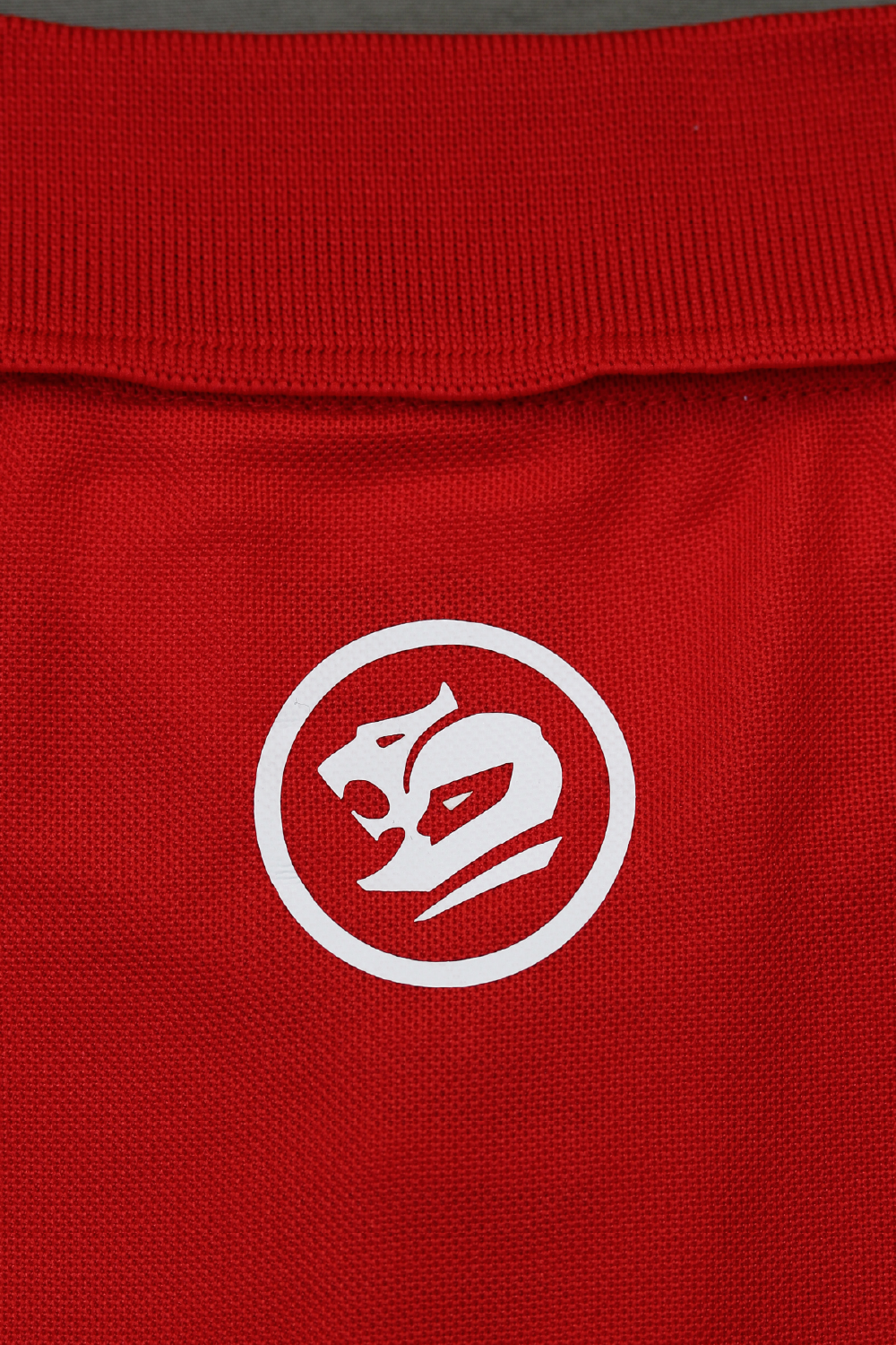 HSV Polo Shirt - Red/White