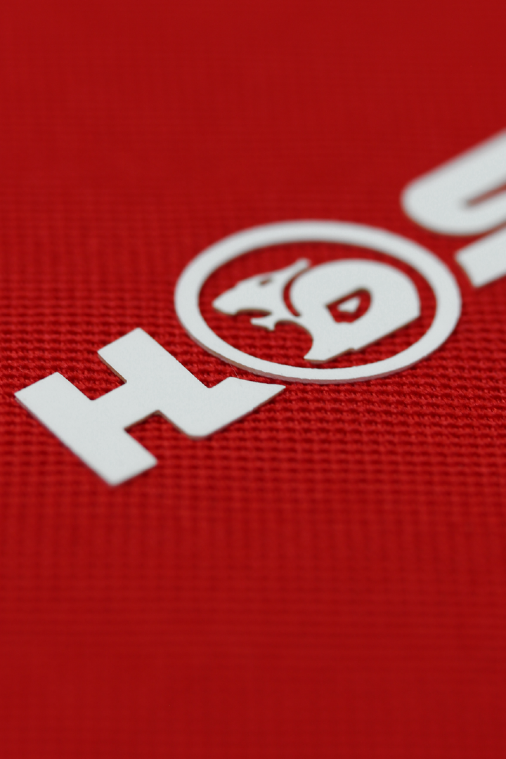 HSV Polo Shirt - Red/White